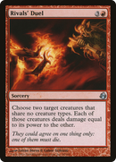 Rivals' Duel (MOR-099) [Morningtide] Foil