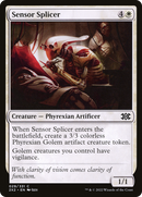 Sensor Splicer (2X2-029) [Double Masters 2022] Foil