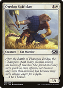 Oreskos Swiftclaw (M15-022) [Magic 2015]