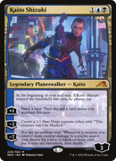 Kaito Shizuki (NEO-226) [Kamigawa: Neon Dynasty] Foil