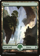 Forest (272) - Full Art (BFZ-272) [Battle for Zendikar] Foil