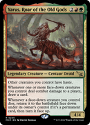Yarus, Roar of the Old Gods (PPMKM-245) [Promo Pack: Murders at Karlov Manor Promos] Foil