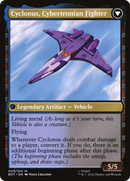 Cyclonus, the Saboteur (BOT-009) [Transformers]