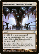 Duskmantle, House of Shadow (RAV-277) [Ravnica: City of Guilds] Foil