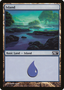 Island (M11-235) [Magic 2011] Foil