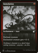 Immolation (DBL-144) [Innistrad: Double Feature] Foil