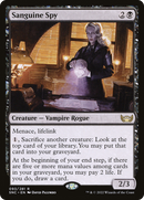 Sanguine Spy (SNC-093) [Streets of New Capenna]