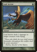 Leaf Arrow (ROE-194) [Rise of the Eldrazi] Foil