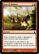 Rain of Embers (RAV-138) [Ravnica: City of Guilds]
