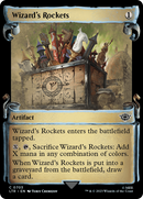 Wizard's Rockets (Showcase Scrolls) (LTR-703) [The Lord of the Rings: Tales of Middle-earth] Foil