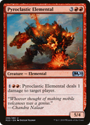 Pyroclastic Elemental (M20-296) [Core Set 2020]