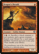 Dragon's Herald (ALA-098) [Shards of Alara]