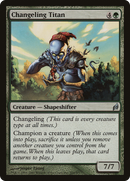Changeling Titan (LRW-200) [Lorwyn] Foil