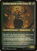 Jasmine Boreal of the Seven (Foil Etched) (DMC-055) [Dominaria United Commander] Foil
