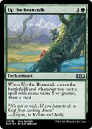 Up the Beanstalk (WOE-195) [Wilds of Eldraine]