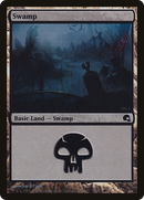 Swamp (GRV-029) [Premium Deck Series: Graveborn] Foil