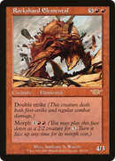 Rockshard Elemental (LGN-109) [Legions] Foil