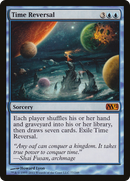 Time Reversal (M12-077) [Magic 2012] Foil