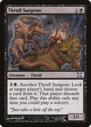 Thrull Surgeon (10E-183) [Tenth Edition] Foil