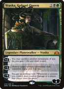 Vraska, Golgari Queen (PPTHB-213P) [Promo Pack: Guilds of Ravnica Promos] Foil