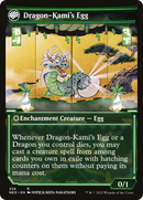 The Dragon-Kami Reborn (Showcase) (NEO-358) [Kamigawa: Neon Dynasty]