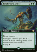Tangleweave Armor (Extended Art) (ONC-036) [Phyrexia: All Will Be One Commander]