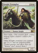 Knight Exemplar (M11-020) [Magic 2011] Foil
