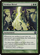 Viridian Revel (SOM-132) [Scars of Mirrodin]
