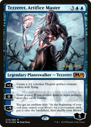 Tezzeret, Artifice Master (PRE-79S) [Core Set 2019 Promos] Foil