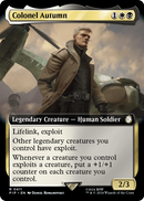 Colonel Autumn (Extended Art) (PIP-411) [Fallout] Foil