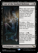Case of the Stashed Skeleton (PPMKM-080) [Promo Pack: Murders at Karlov Manor Promos] Foil