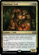 Faunsbane Troll (WOE-203) [Wilds of Eldraine]