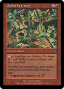 Goblin Warrens (ME4-123) [Masters Edition IV]
