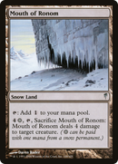 Mouth of Ronom (CSP-148) [Coldsnap] Foil