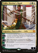 Calix, Destiny's Hand (PPTHB-211P) [Promo Pack: Theros Beyond Death Promos] Foil