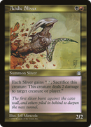 Acidic Sliver (STH-126) [Stronghold]