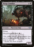 Skirge Familiar (MH2-276) [Modern Horizons 2] Etched Foil