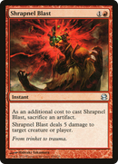 Shrapnel Blast (MMA-129) [Modern Masters]