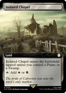 Isolated Chapel (Extended Art) (Surge Foil) (PIP-1028) [Fallout] Foil