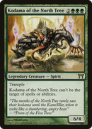 Kodama of the North Tree (CHK-222) [Champions of Kamigawa] Foil