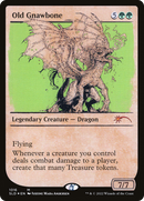 Old Gnawbone (Showcase) (SLD-1016) [Secret Lair Drop] Foil