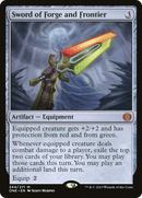 Sword of Forge and Frontier (ONE-244) [Phyrexia: All Will Be One]