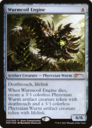 Wurmcoil Engine (PWP21-003) [Wizards Play Network 2021] Foil
