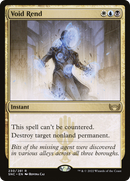 Void Rend (SNC-230) [Streets of New Capenna] Foil