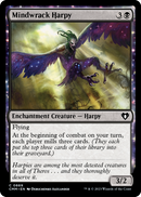 Mindwrack Harpy (CMM-869) [Commander Masters]