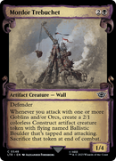 Mordor Trebuchet (Showcase Scrolls) (LTR-548) [The Lord of the Rings: Tales of Middle-earth]