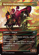 Rocketeer Boostbuggy (Borderless) (DFT-327) [Aetherdrift] Foil