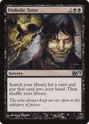 Diabolic Tutor (M12-092) [Magic 2012] Foil