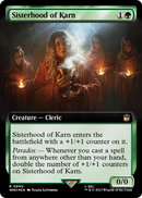 Sisterhood of Karn (Extended Art) (Surge Foil) (WHO-990) [Doctor Who] Foil
