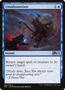 Unsubstantiate (M21-082) [Core Set 2021]
